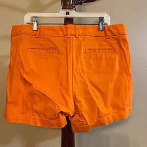 Land and Sea Orange Shorts